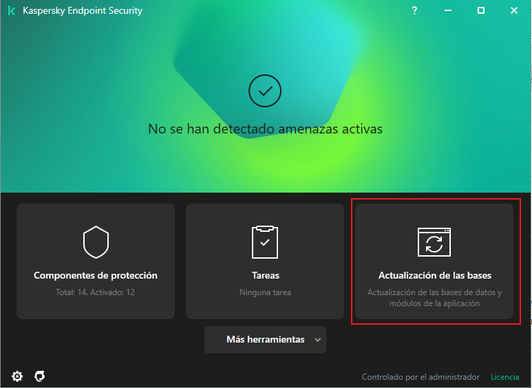 Preguntas Frecuentes - Mi antivirus Kaspersky no se actualiza. ¿Qué hago?