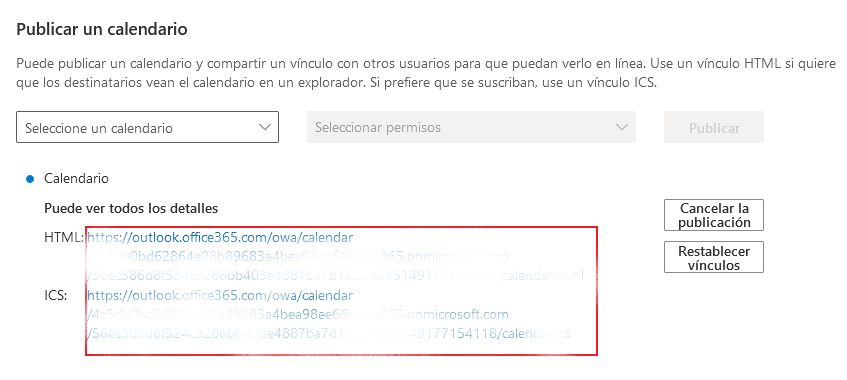 Preguntas Frecuentes - Cómo ver el calendario de Teams / Office 365 en  Google Calendar