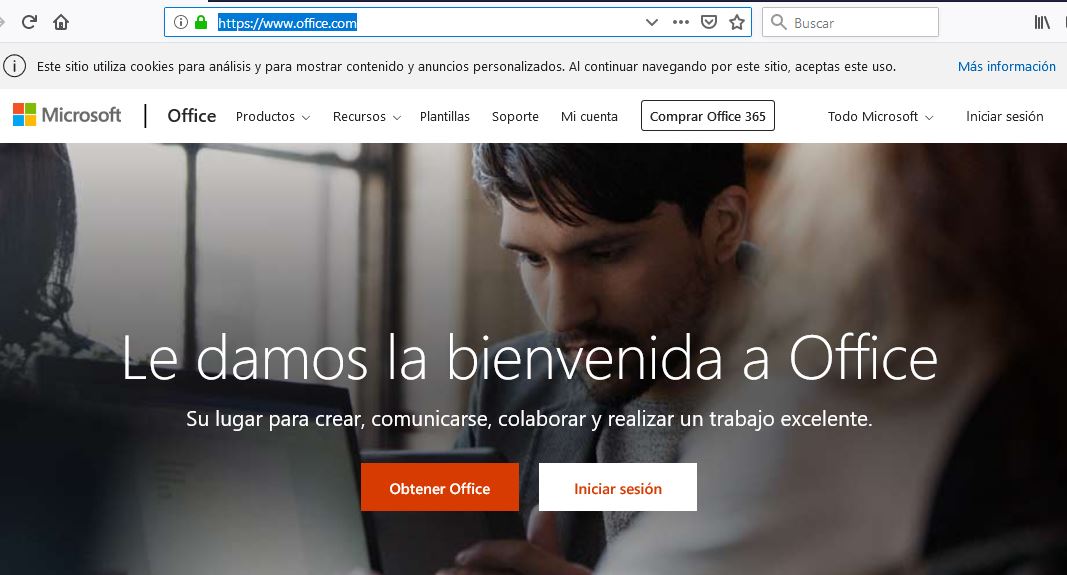 Office 365 - Portal de Inicio