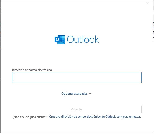 Preguntas Frecuentes - Configuración del correo en MS Outlook 365 (versión  de escritorio)
