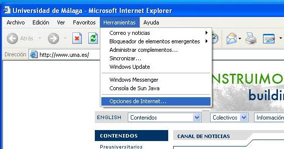 Preguntas Frecuentes Configuracion Proxy